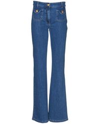 Moschino - Flared Jeans - Lyst