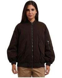 ARMANI EXCHANGE - Bomber Jackets - Lyst