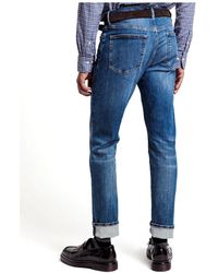 Hombre Pantalones chinos Slim Fit de sarga Racing Green | Pantalones y Vaqueros  GANT \u003e Mariauxi