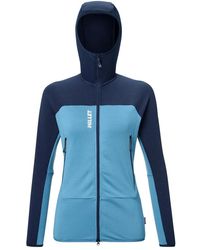 Millet - Fusion Grid Hoodie - Lyst