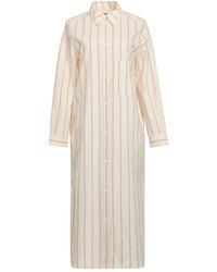 TOTEME - Shirt Dresses - Lyst