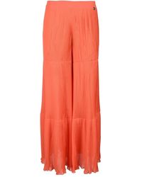 Twinset - Wide Trousers - Lyst