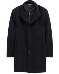 Bugatti - Single-Breasted Coat 821428-84203 - Lyst