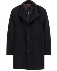 Bugatti - Single-Breasted Coat 821428-84203 - Lyst