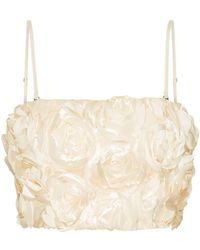 ROTATE BIRGER CHRISTENSEN - Stilvolles Bianco Oberteil Aw25 - Lyst