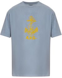 A.P.C. - T-Shirts - Lyst