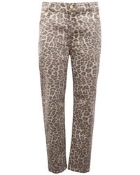 Blugirl Blumarine - Straight Fit Jeans - Lyst