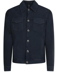 Montedoro - Denim Jackets - Lyst
