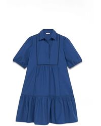 Oltre - Short Dresses - Lyst