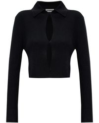 Jil Sander - Wollen Vest - Lyst