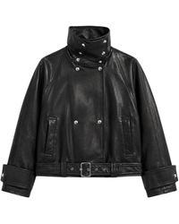 IRO - Leather Jackets - Lyst
