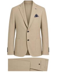 Bob - Kostuums ,Leer Single Breasted Suits - Lyst