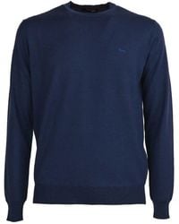 Harmont & Blaine - Round-Neck Knitwear - Lyst