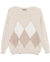 D.exterior - Round-Neck Knitwear - Lyst