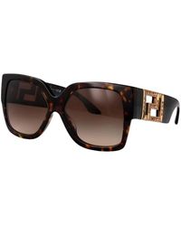 Versace - Sonnenbrille - Lyst