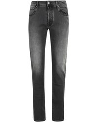 Jacob Cohen - Stylische denim-jeans mit 5 taschen - Lyst