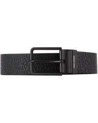 ARMANI EXCHANGE - Belts - Lyst