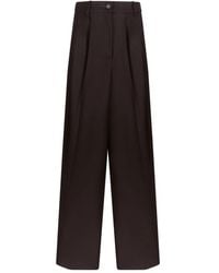 P.A.R.O.S.H. - Straight Trousers - Lyst