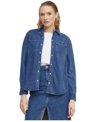 Levi's - Denim Shirts - Lyst