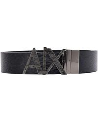 ARMANI EXCHANGE - Belts - Lyst