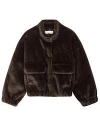 Ba&sh - Faux Fur & Shearling Jackets - Lyst