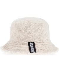 Moschino - Mütze Mit Logo - Lyst