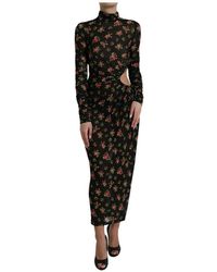 Dolce & Gabbana - Dresses > day dresses > midi dresses - Lyst