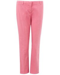 Lardini - Slim-Fit Trousers - Lyst