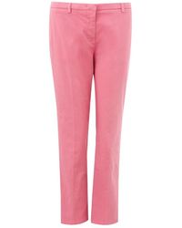 Lardini - Rosa baumwoll chino hose - Lyst