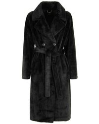Seventy - Double-Breasted Coats - Lyst