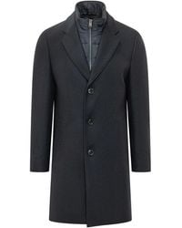 BOSS - Single-Breasted Coats - Lyst