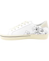 Sun 68 - Katy Printed Sneaker - Lyst