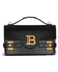 Balmain - Cuoio crossbody-bags - Lyst