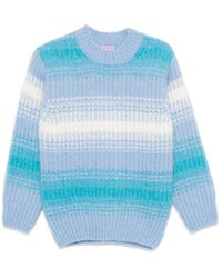 KENZO - Round-Neck Knitwear - Lyst