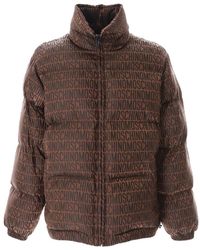 Moschino - Winter Jackets - Lyst
