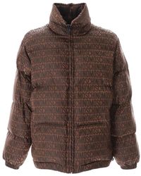 Moschino - Winter Jackets - Lyst