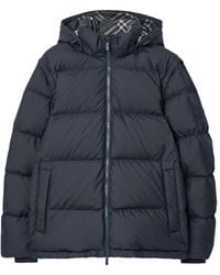Burberry - Down Jackets - Lyst