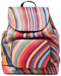 Paul Smith - Lebendiger-Rucksack Mit Reißverschluss - Lyst