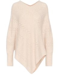 Cream - V-Neck Knitwear - Lyst