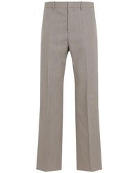 Jil Sander - Straight Trousers - Lyst