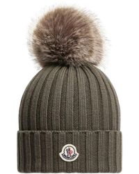 Moncler - Beanies - Lyst