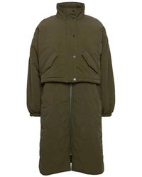 Ichi - Jassen ,Groen ,Stijlvolle Jas - Lyst