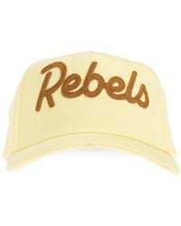 DSquared² - Accessoires ,Geel ,Katoen Baseball Cap - Lyst