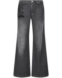 Ermanno Scervino - Wide Jeans - Lyst