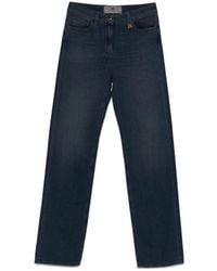 Elisabetta Franchi - Bootcut Jeans - Lyst
