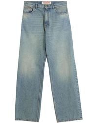 Valentino - Straight Fit Jeans - Lyst