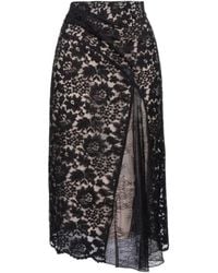 Pinko - Midi Skirts - Lyst