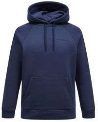Peak Performance - Original small logo hoodie - Lyst