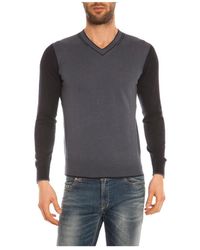 Armani Jeans - V-Neck Knitwear - Lyst