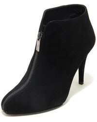 Stuart Weitzman - Stiefeletten Mit Reißverschluss Und 10 Cm Absatz - Lyst